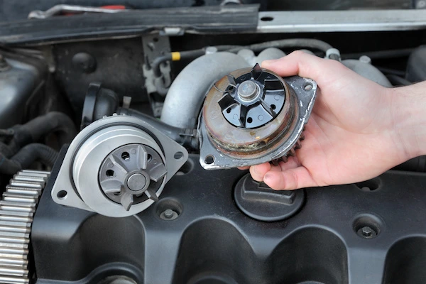 auto mechanic bd, গাড়ির ওয়াটার পাম্প সমস্যা এবং সমাধান