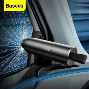 Baseus Sharp Tool Safety Hammer (Window-Breaking & Seat Belt Cutting)