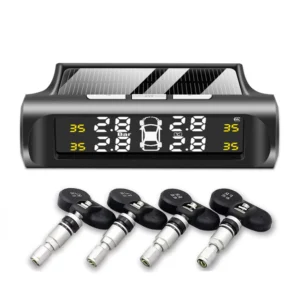 car tire pressure monitoring
