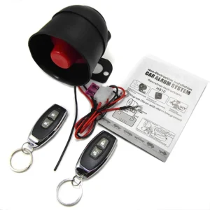 12v car alarm security system