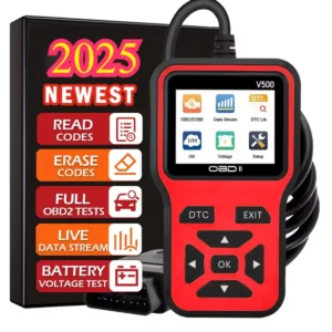 Car OBD2 Scanner Diagnostic Tool V500
