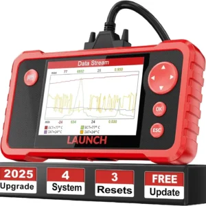 LAUNCH CRP123 V2.0 OBD2 Scanner-2025 Lifetime Free Update