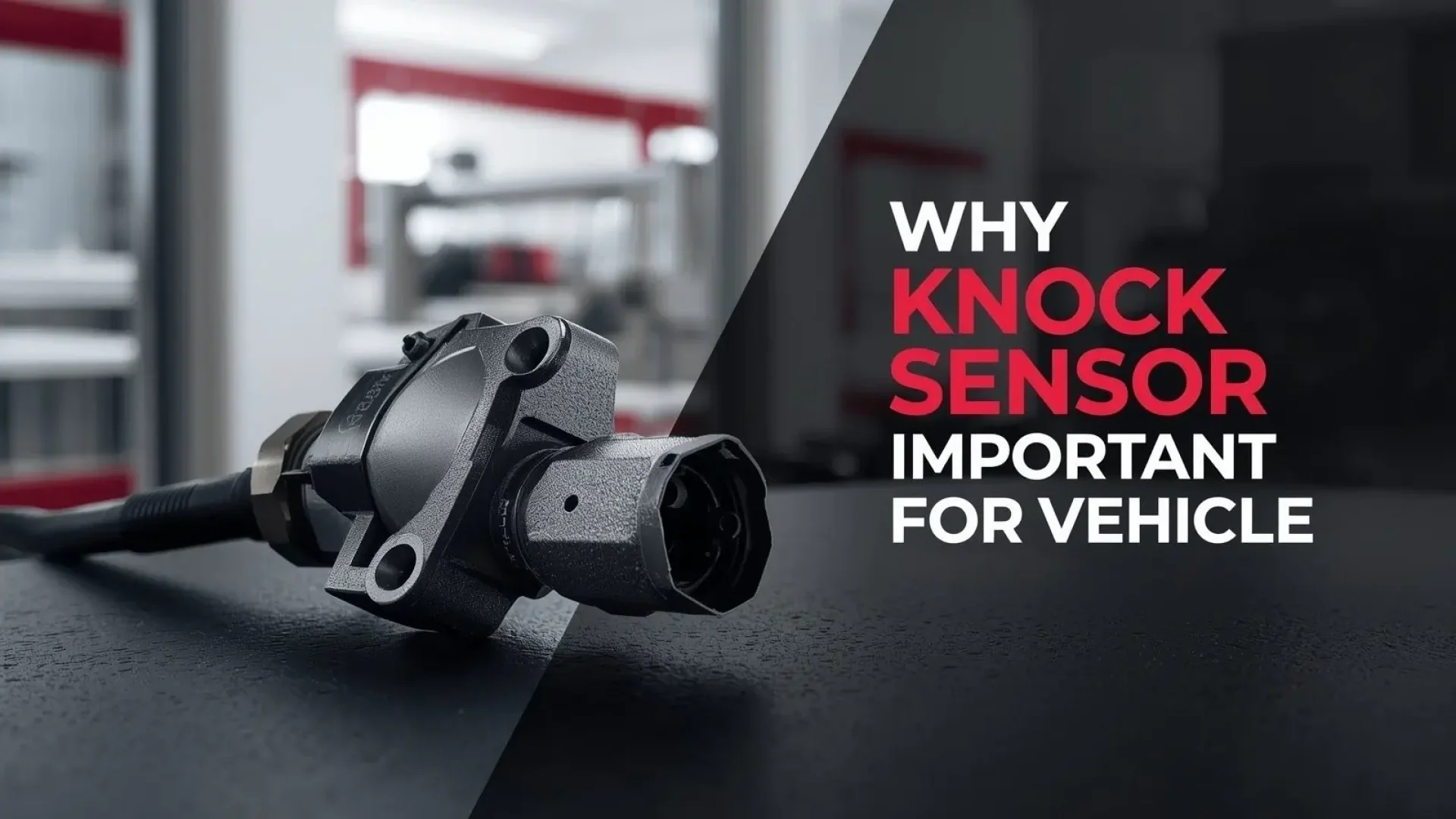 car knock sensor problem
