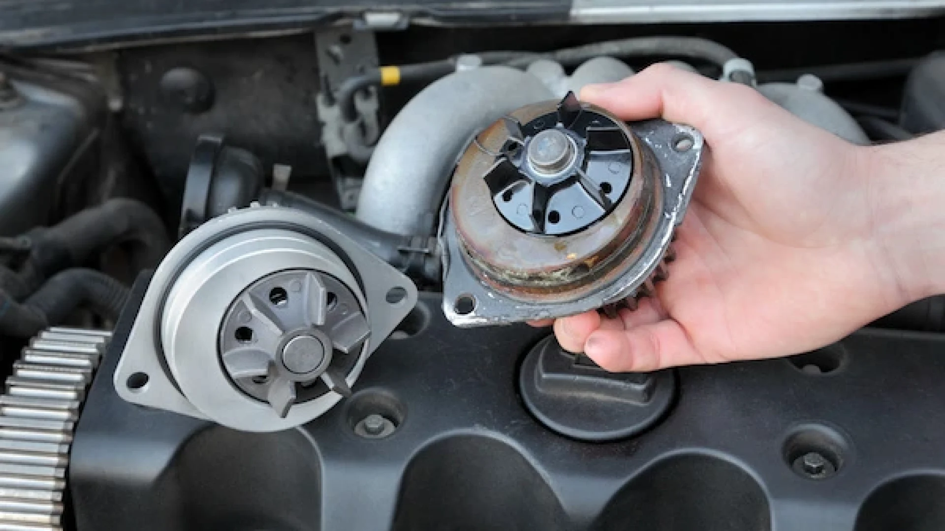 auto mechanic bd, গাড়ির ওয়াটার পাম্প সমস্যা এবং সমাধান